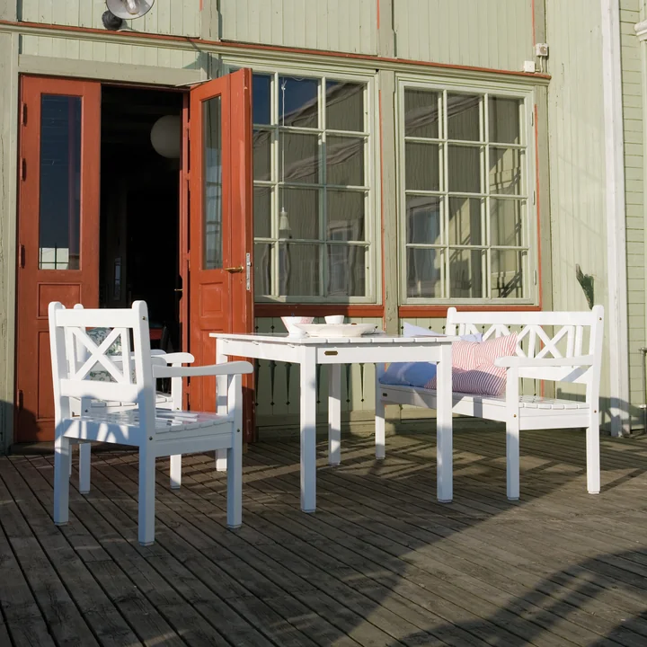 Fritz Hansen - Skagerak Skagen Bank, Teak