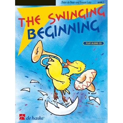 De Haske - The Swinging Beginning voor tenor- of sopraansax