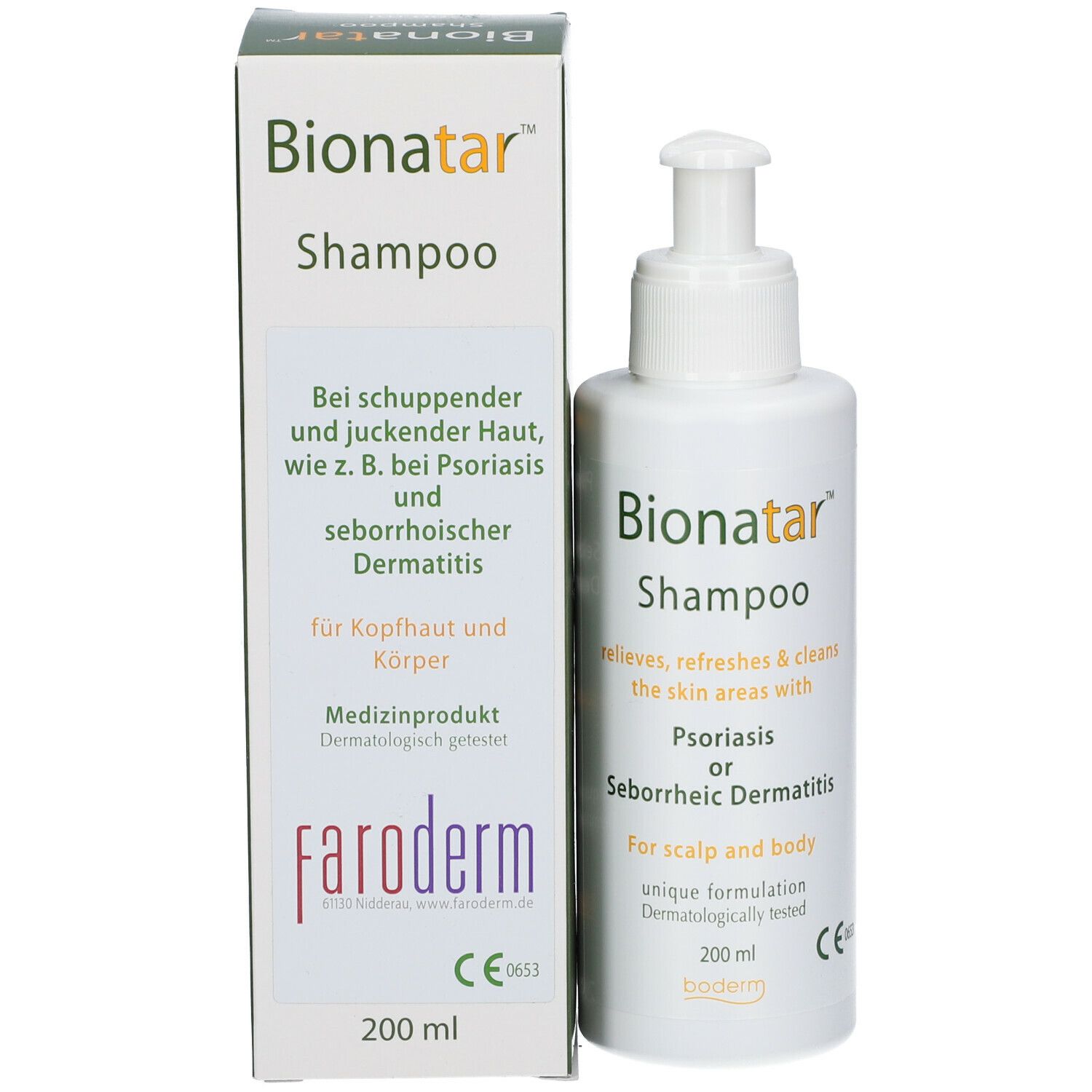 BIONATAR Shampoo boderm