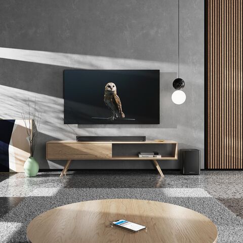 Sennheiser AMBEO Soundbar Plus – Dolby Atmos met 7.1.4 kanalen