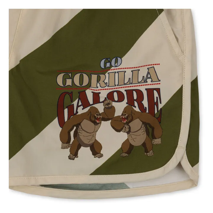Konges Sløjd Short de Bain Asnou | Olive