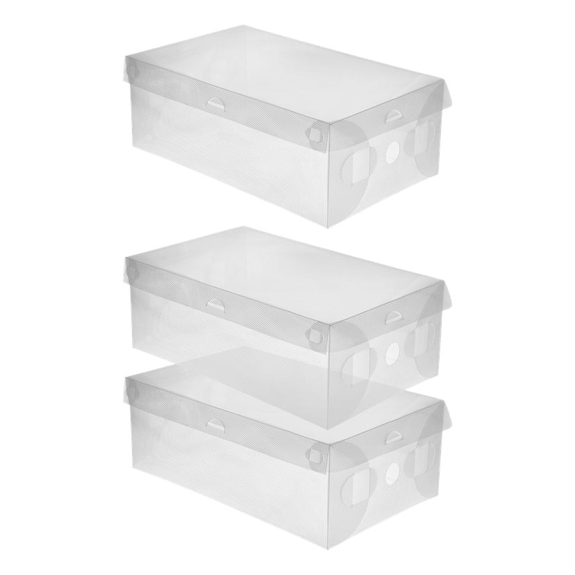Oppbevaringsboks 3-pk 20x12x33 cm