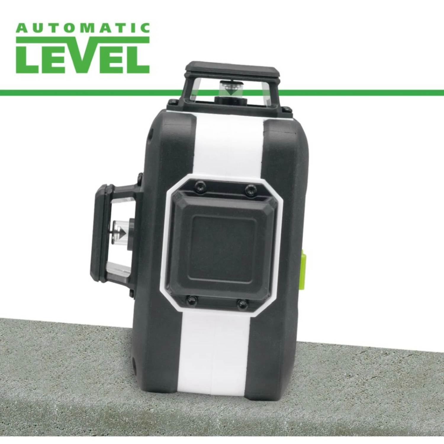 Laserliner CompactPlane-Laser 3G Kruislijnlaser set 150 in tas - 3 lijnen - Groen - 60m