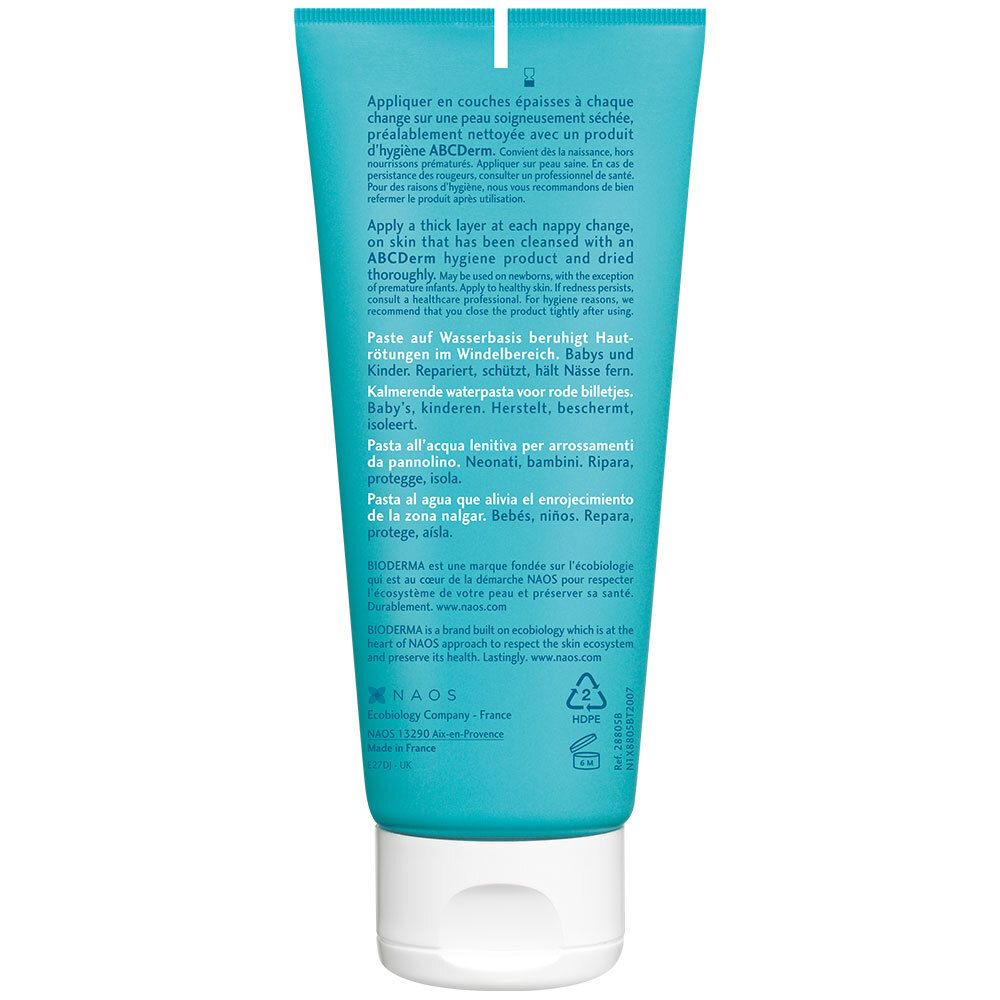 Bioderma ABCDerm Change intesif - Windelcreme