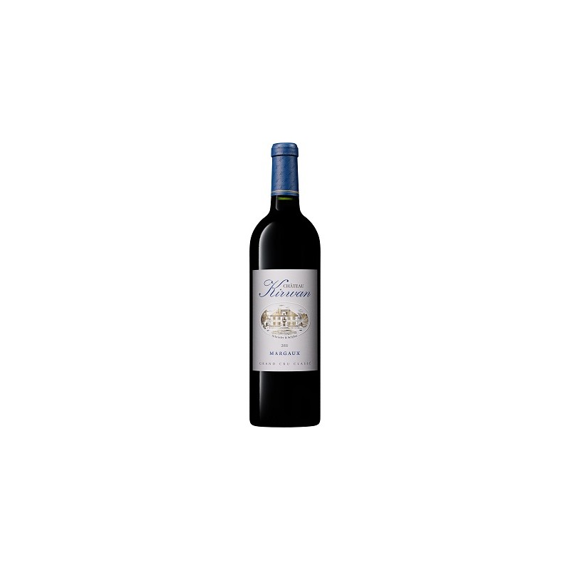 Château KIRWAN 2011 - Margaux - 3ème Cru Classé - par Caisse bois de 12 bouteilles 75 cl