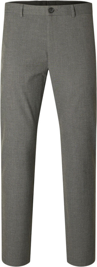 Selected Homme SLHSLIM-ROBERT FLEX 175 PANTS NOOS Grå