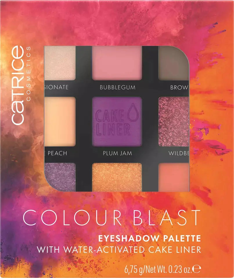 Color Blast Eyeshadow Palette 010 Tangerine Meets Lilac