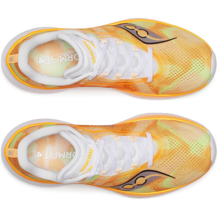 Saucony Kinvara 15 Womens Peel/White