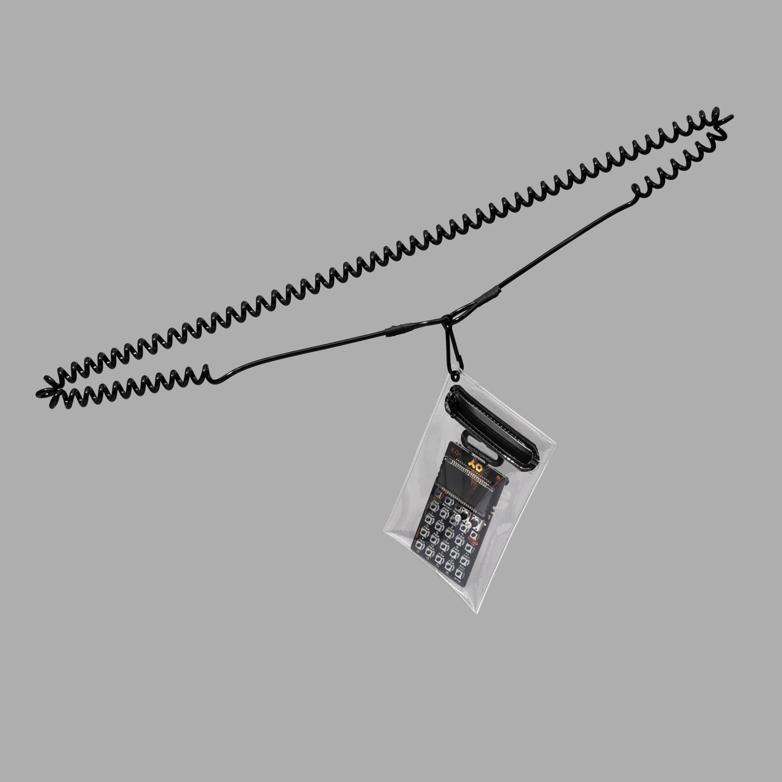 Teenage Engineering Splash Curl Strap krulband voor Splash Pockets