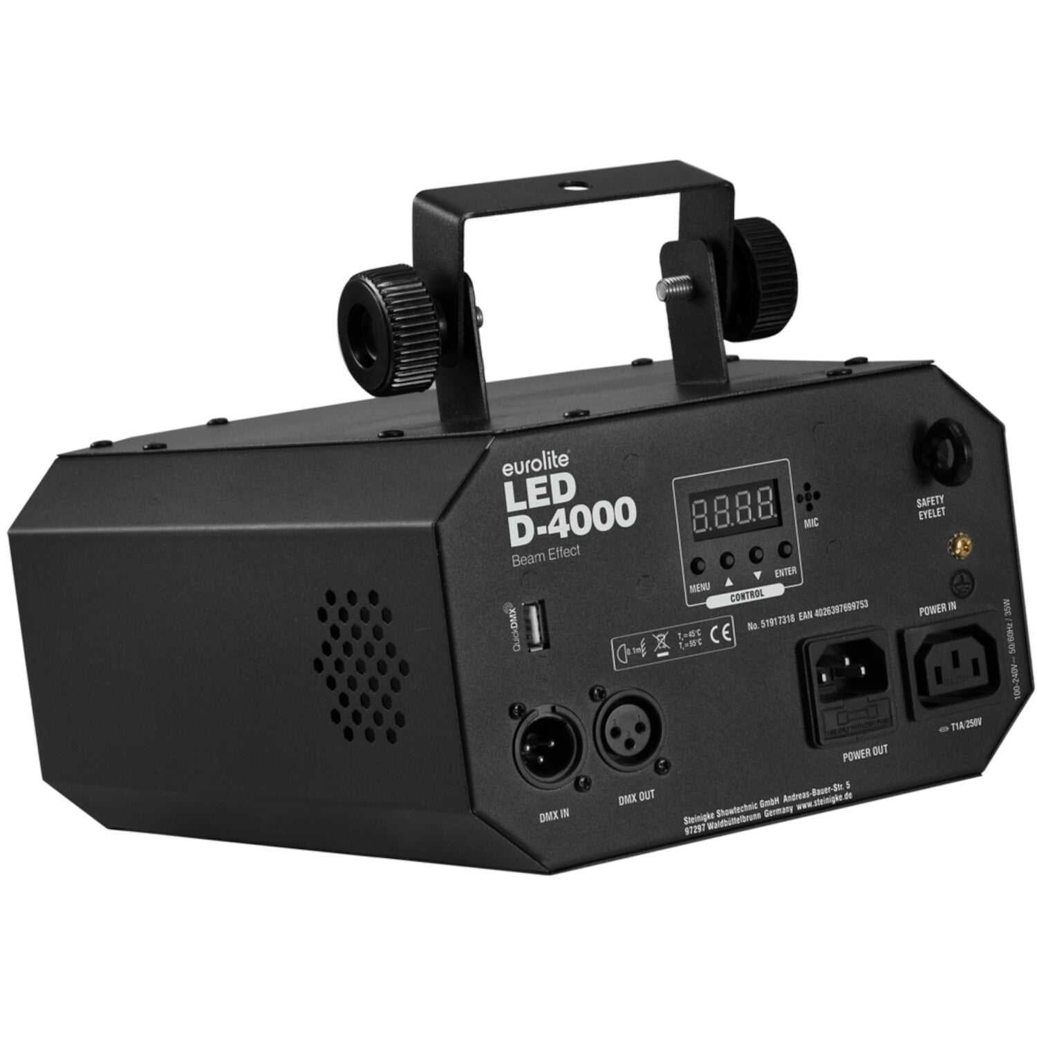 Eurolite LED D-4000 Derby Beam Effect