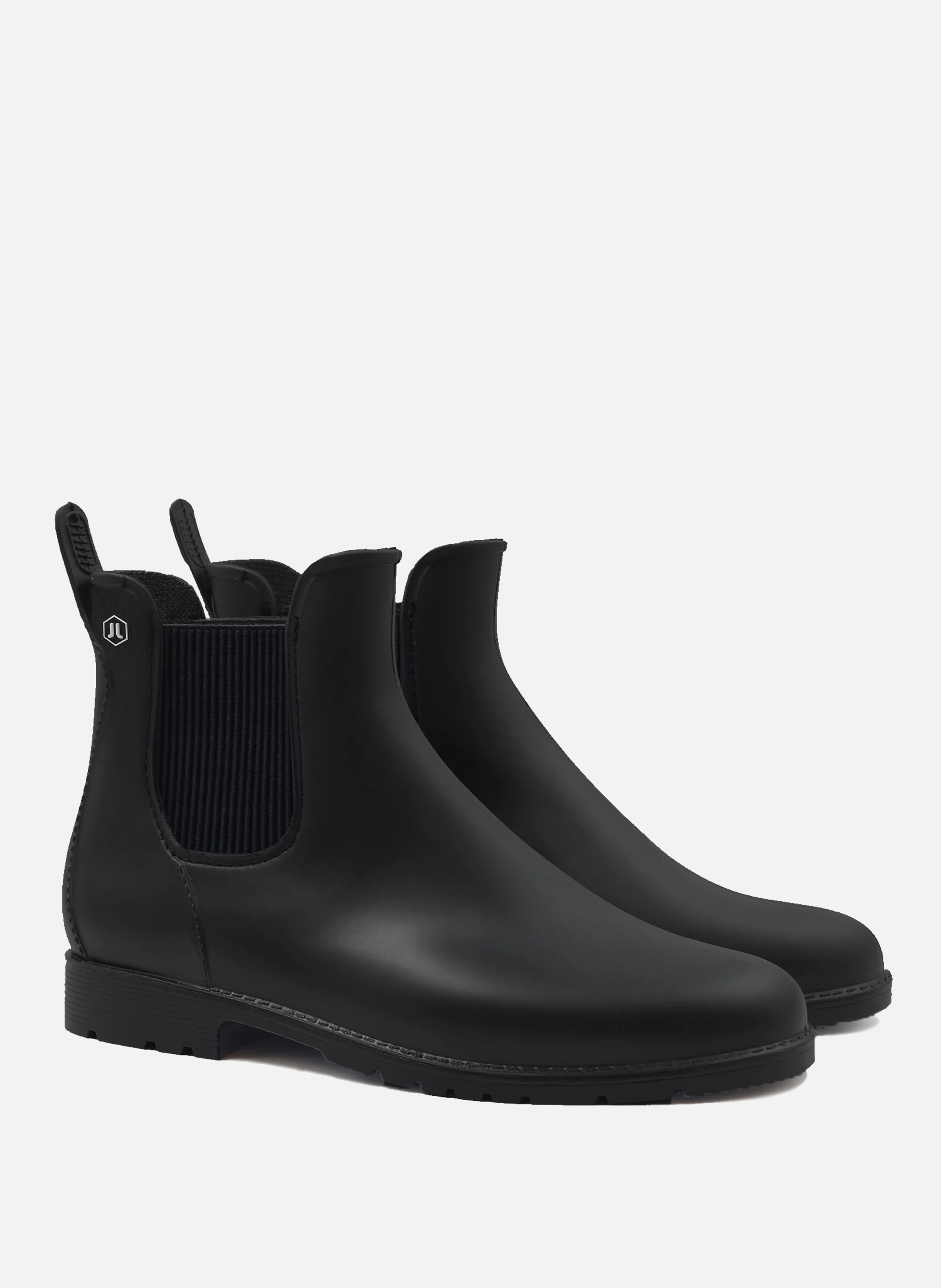 Bottines de pluie | Noir