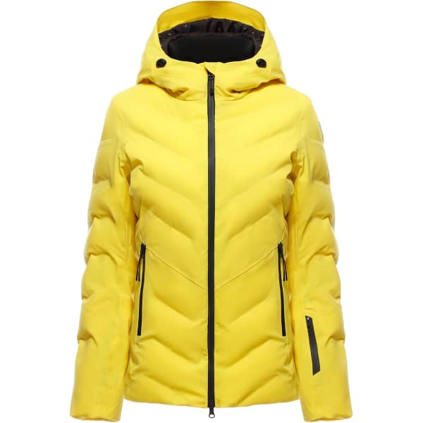Veste de ski DAINESE NOVA AEROSENSE DRY WMN JACKET YELLOW EMPIRE