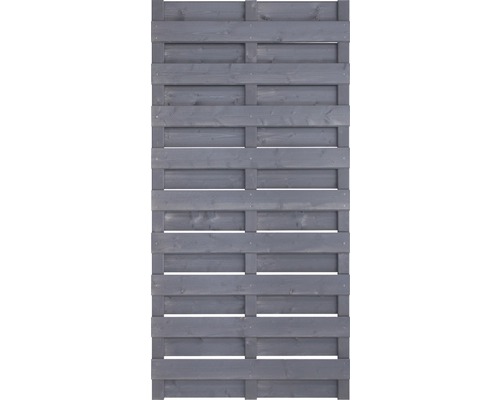 Deelelement Konsta Joris 90 x 180 cm basaltgrijs