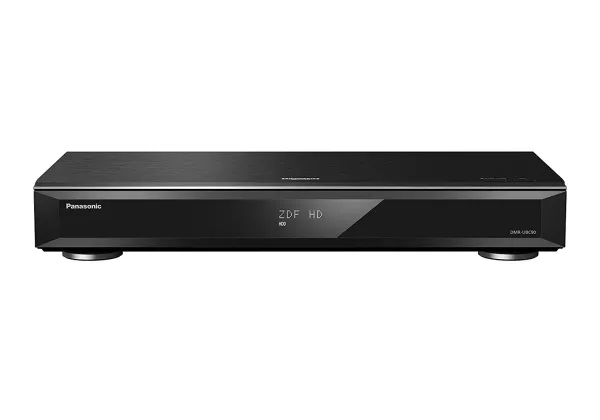 Panasonic DMR-UBC90EG - 3D Blu-ray diskoptager med TV tuner og HDD - Eksklusiv - Ethernet, Wi-Fi