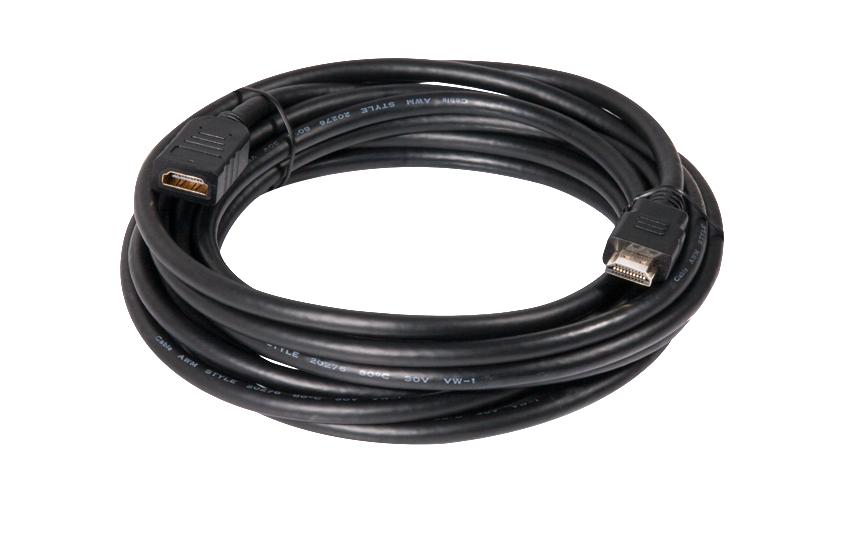 Kabel High Speed HDMI 1.4 HD – HDMI, 5 mHigh-Speed-HDMI Verlängerungskabel mit Ethernet