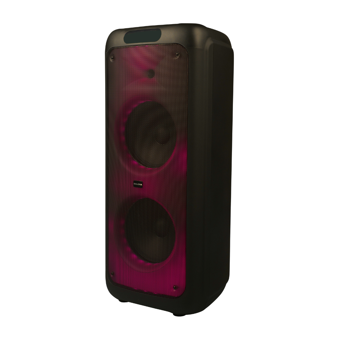 Salora PARTYBOX500 draadloze speaker met LED-verlichting