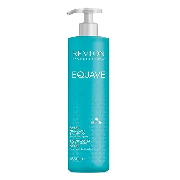 Revlon Professional Equave™ Shampoo Micelar Detox para Todos os Tipos de Cabelo 485ml