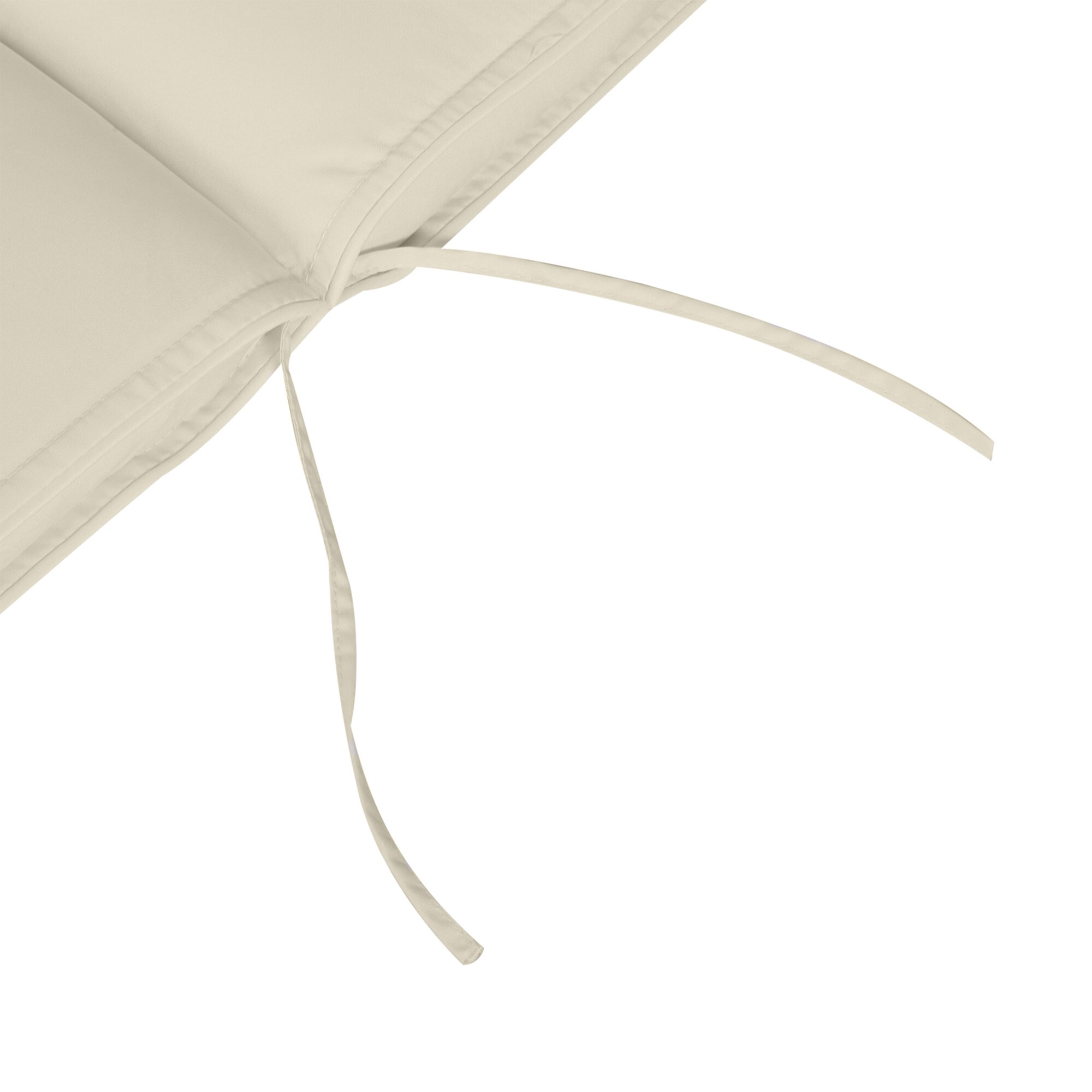 Outsunny Liegenauflage mit Kopfkissen 198 x 53 x 5 cm (LxBxH)
