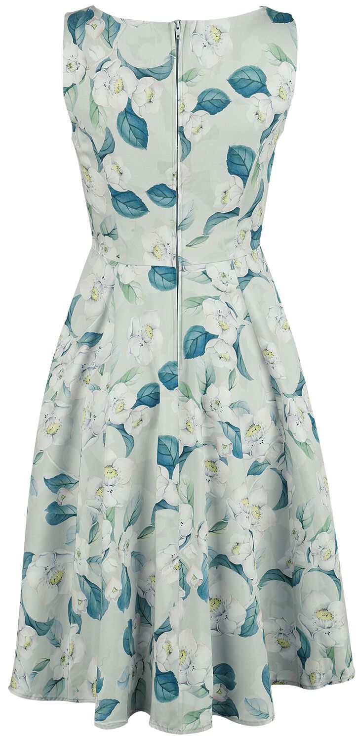 Rey Floral Swing Dress | H&R London Robe mi-longue