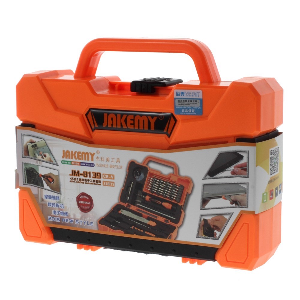 45in1 Profi Universal Werkzeug Set Handy Reparatur (JM-8139)