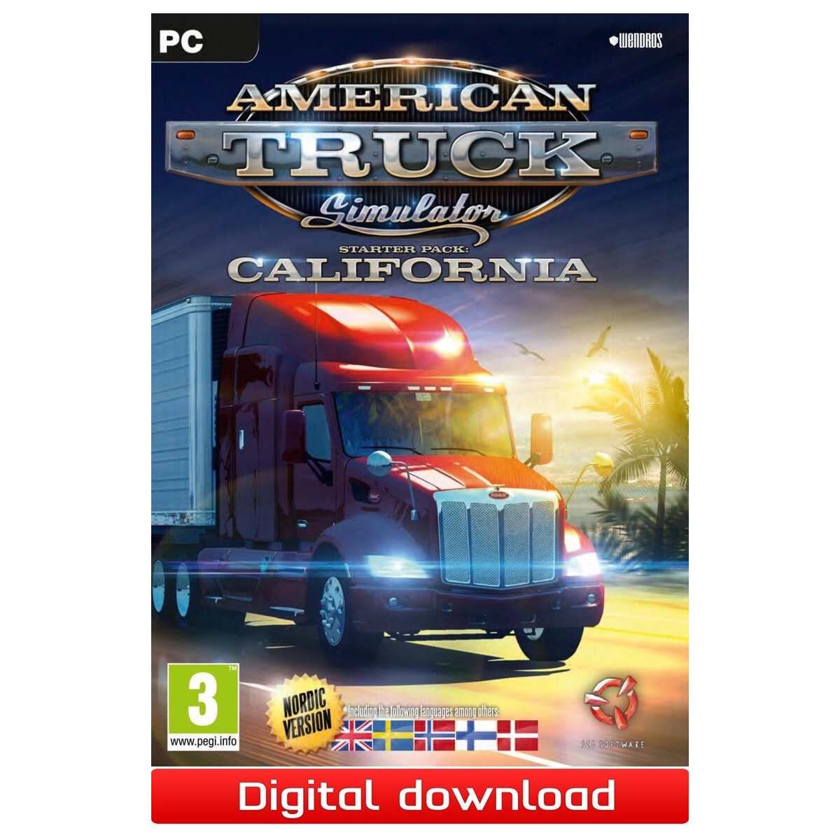 American Truck Simulator - PC Windows