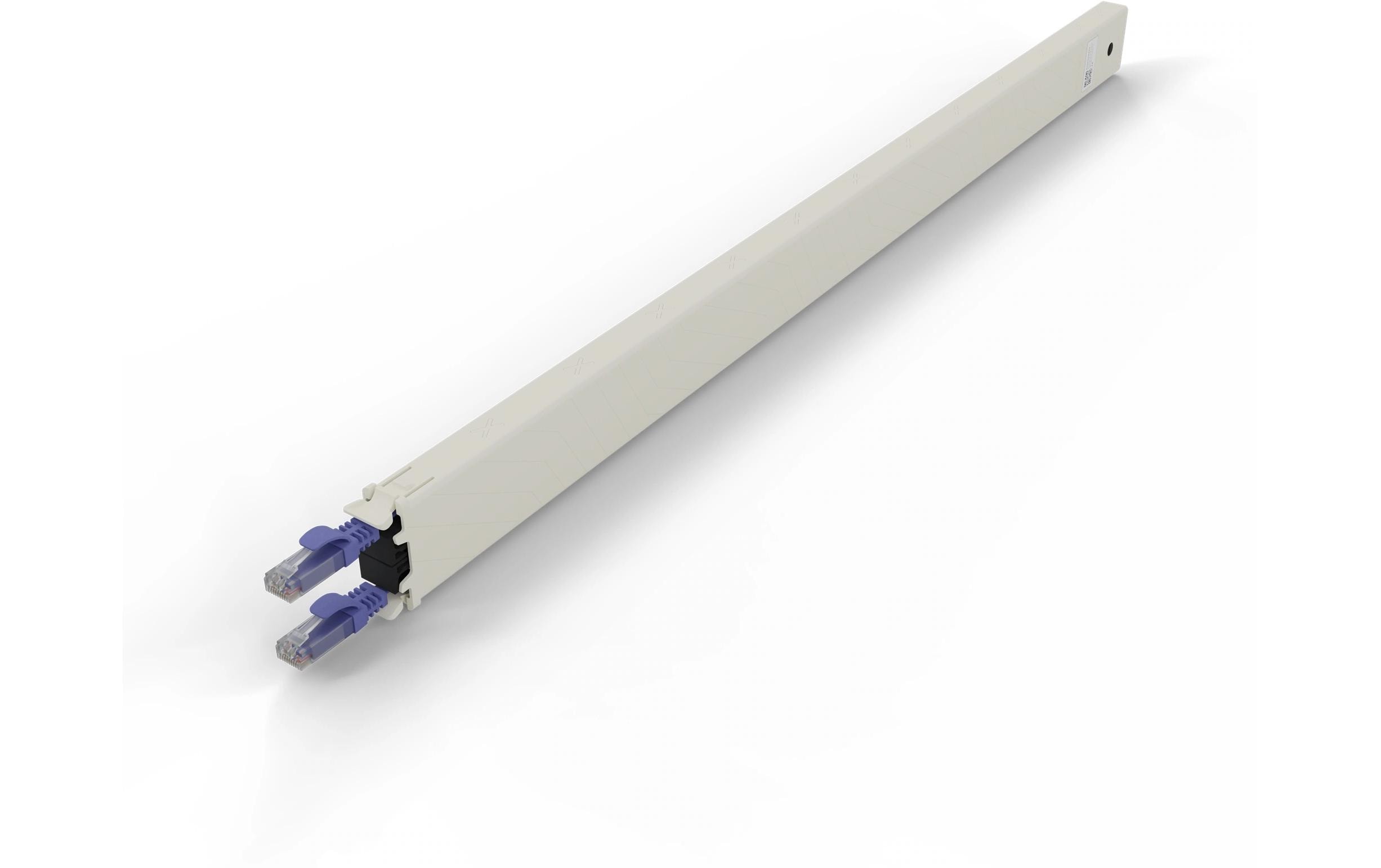 patchbox.one / Cassette / 30RU / Cat 6A, UTP, 1.8 m, ViolettAll-in-One Lösung für Ordnung im Netzwerkschrank