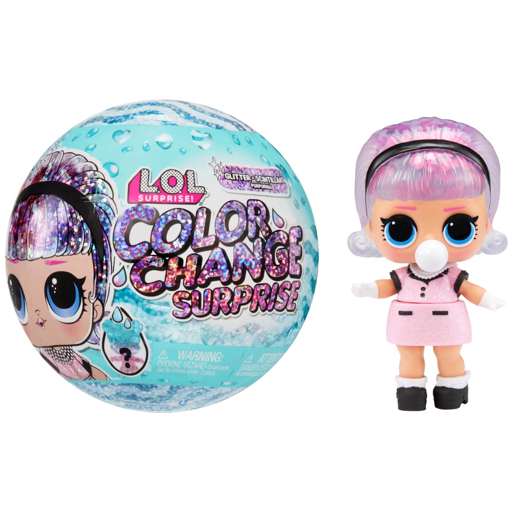 LOL Surprise! Glitzernde Farbwechsel-Puppen-Sortiment