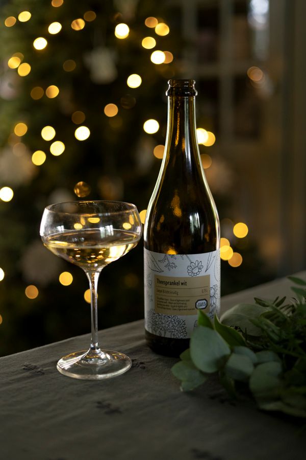 Theesprankel, wit, 0,75 liter