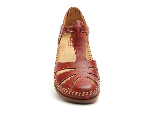 Pikolinos nu pieds plats femme w8k0802 rouge