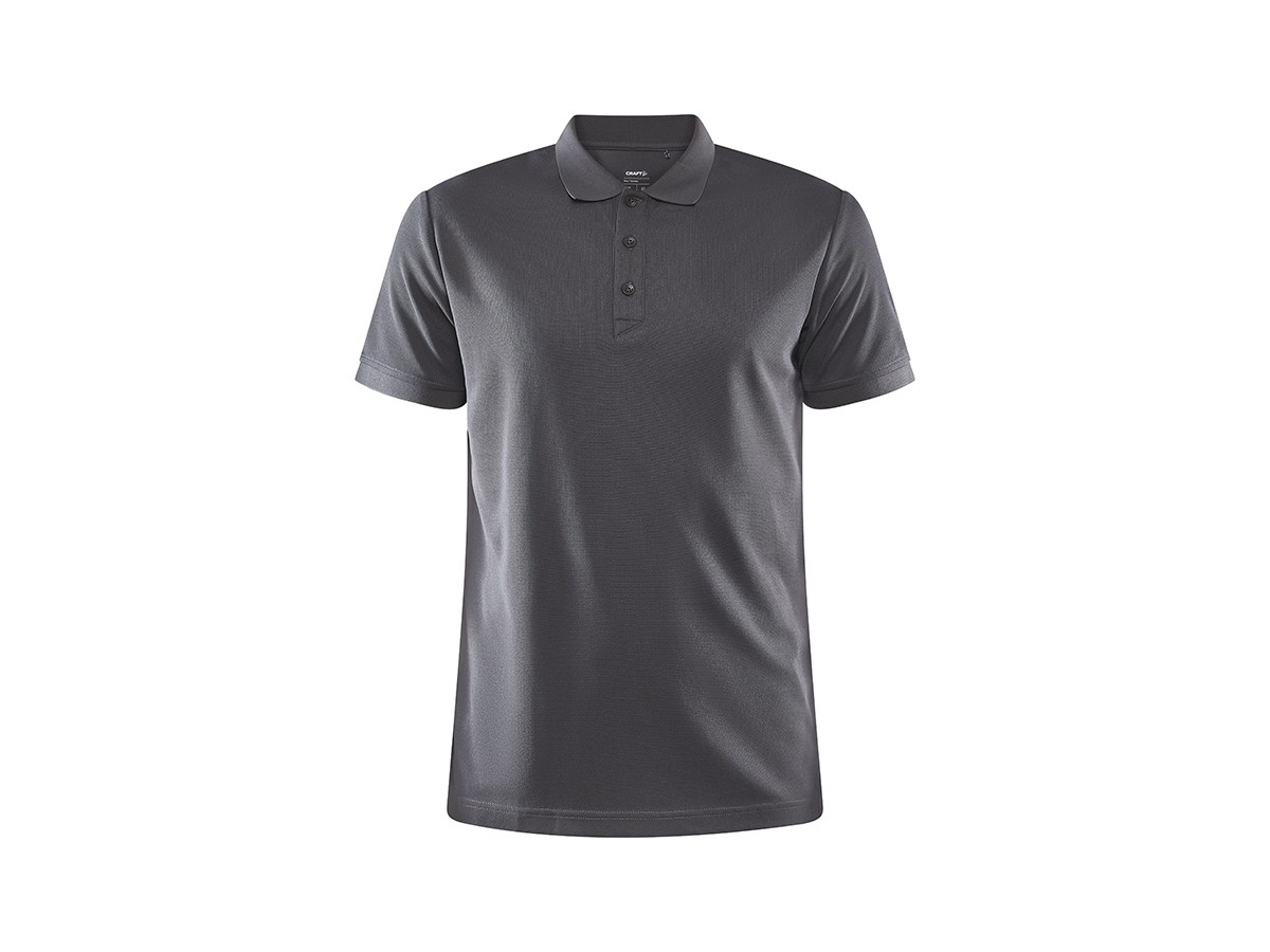 Craft Core Unify heren polo - Granite