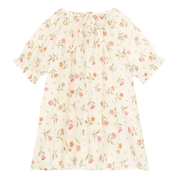 Zhoe & Tobiah Robe à Fleurs | Crème