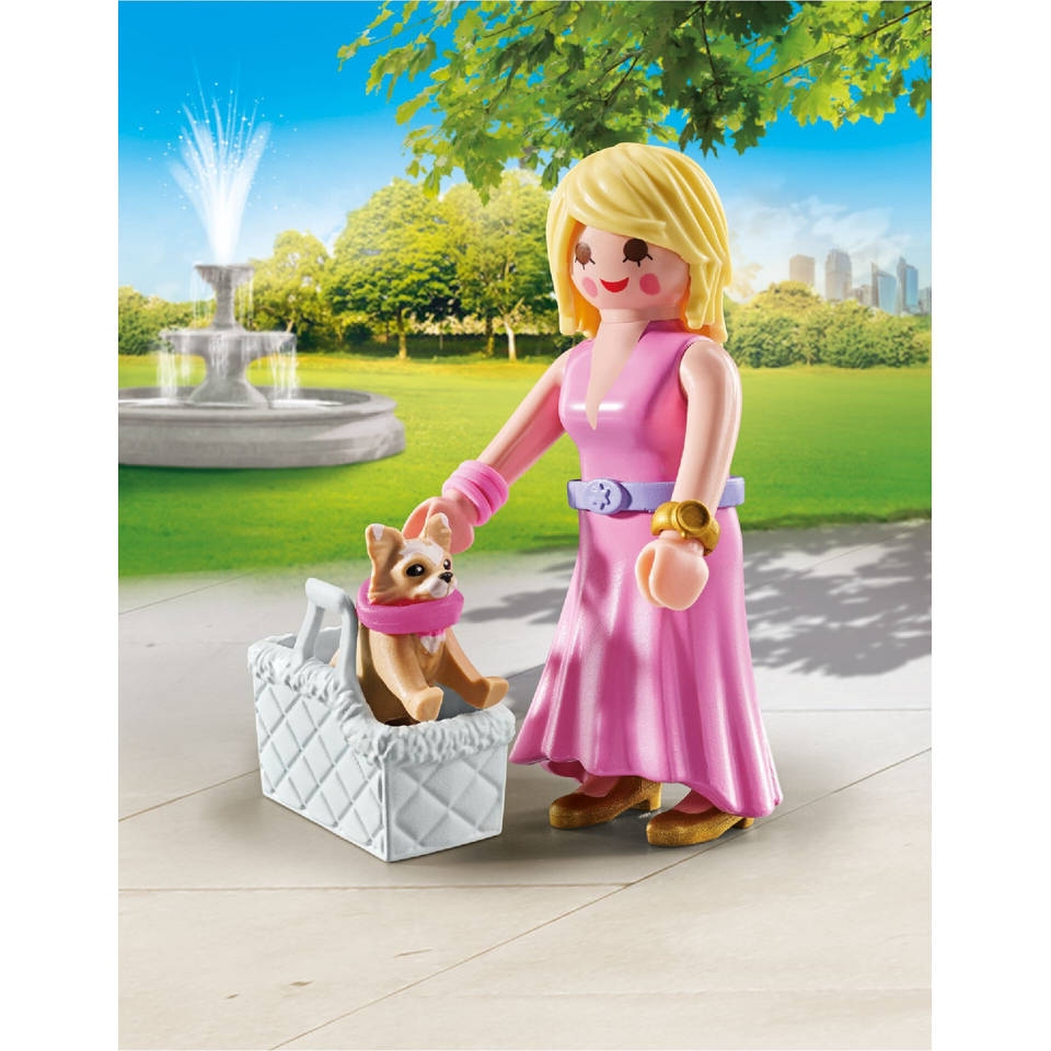 PLAYMOBIL My Life IT-meisje met chihuahua 71737