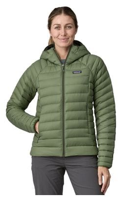 Doudoune Femme Patagonia Down Sweater Hoody Vert
