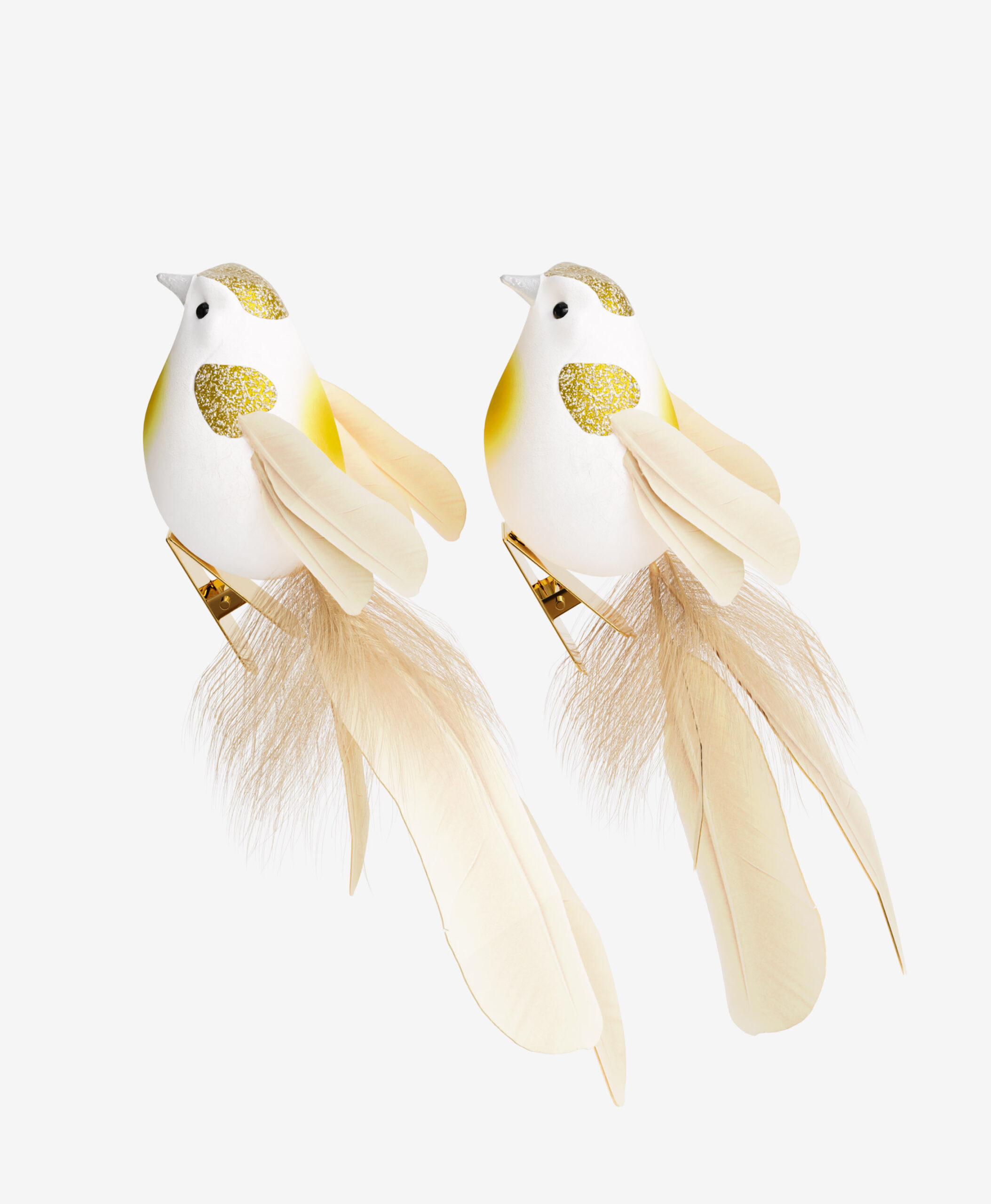 Vogel-Ornament, 2er-Pack