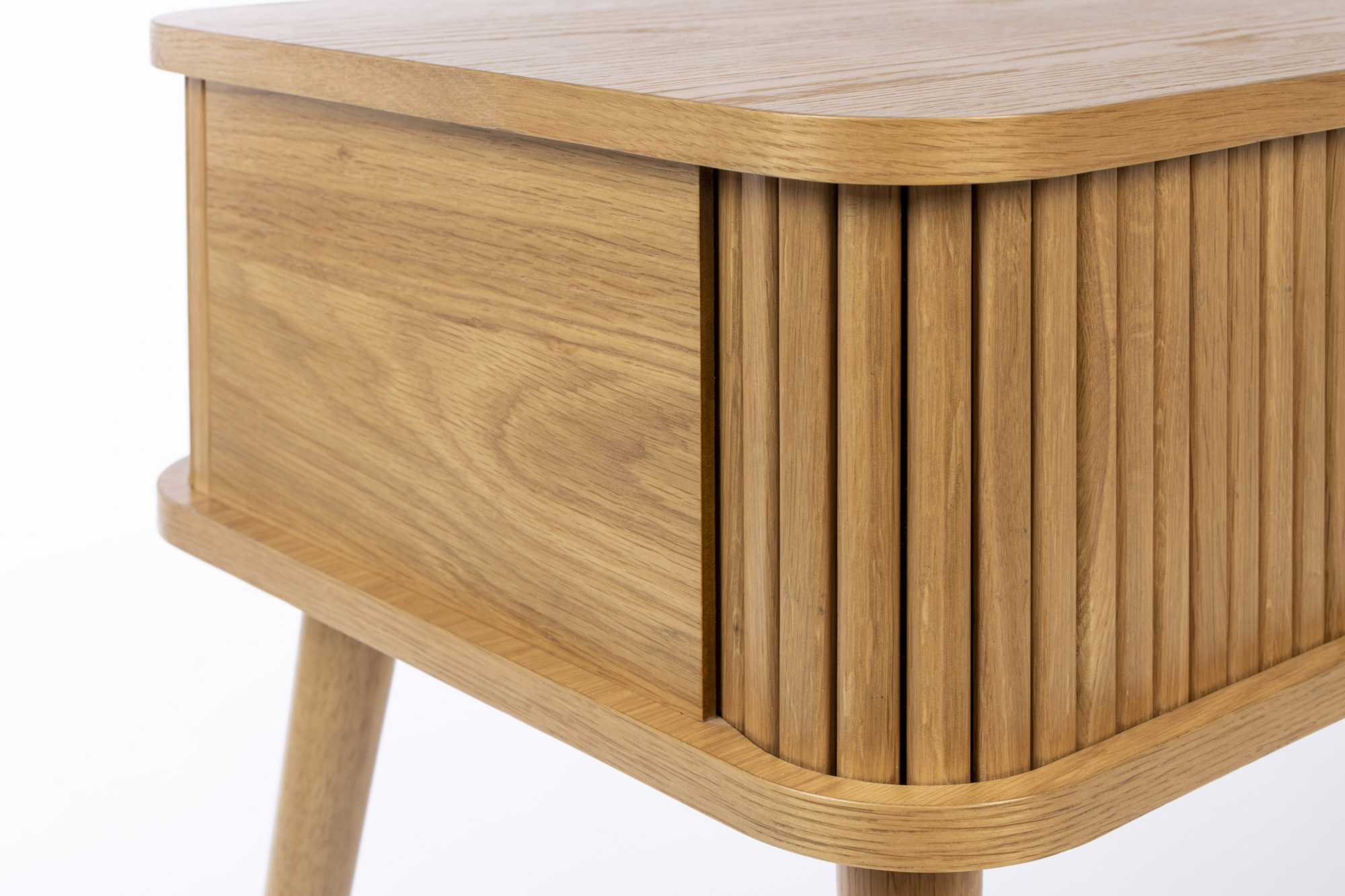 Bijzettafel Barbier eiken