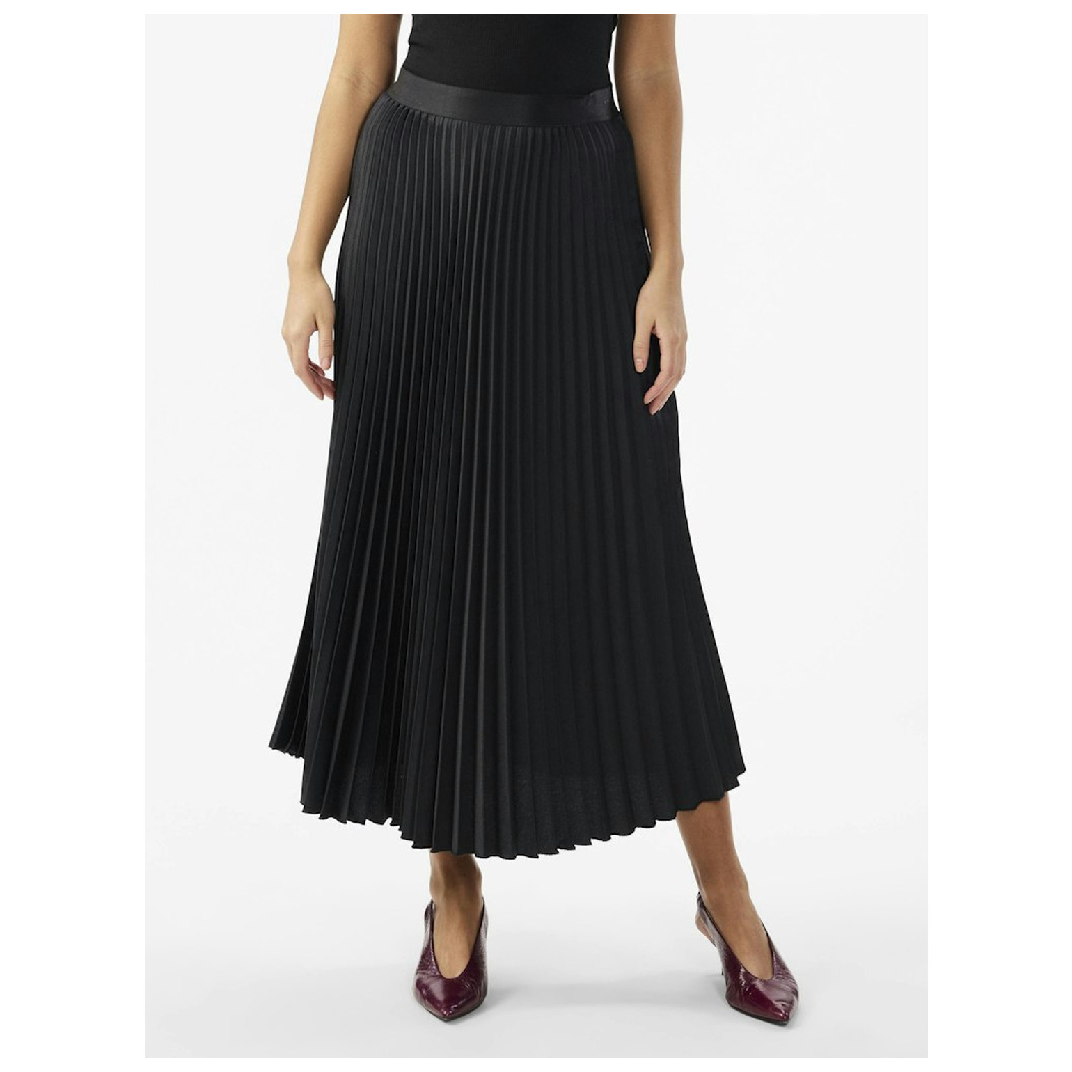 Y.A.S YASCELINE HW MIDI SKIRT S. NOO