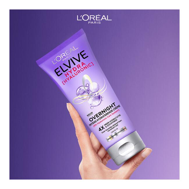 L’Oréal Paris Elvive Hydra Hyaluronic Overnight Cream 200 ML