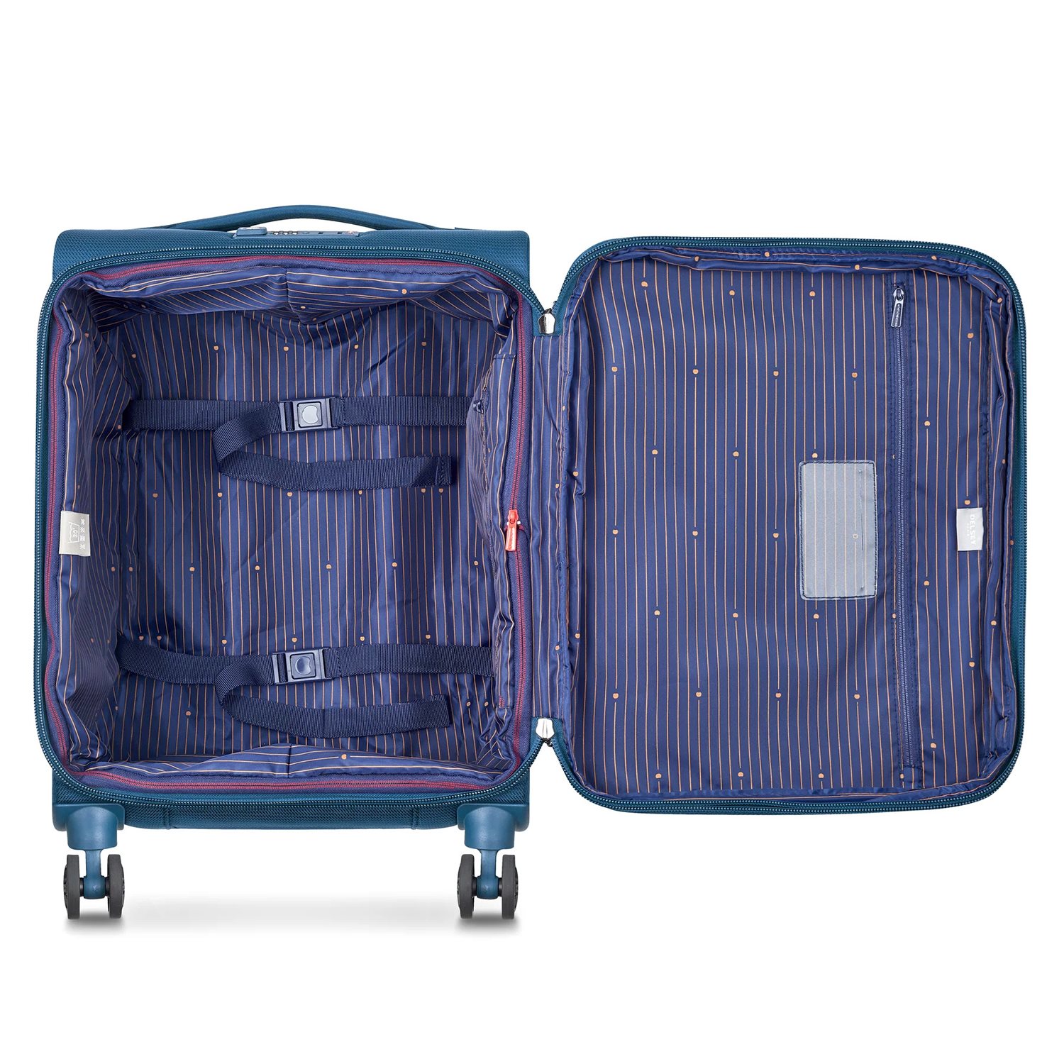 Delsey Montmartre Air 2.0 Cabin Trolley 55/40 Expandable blue