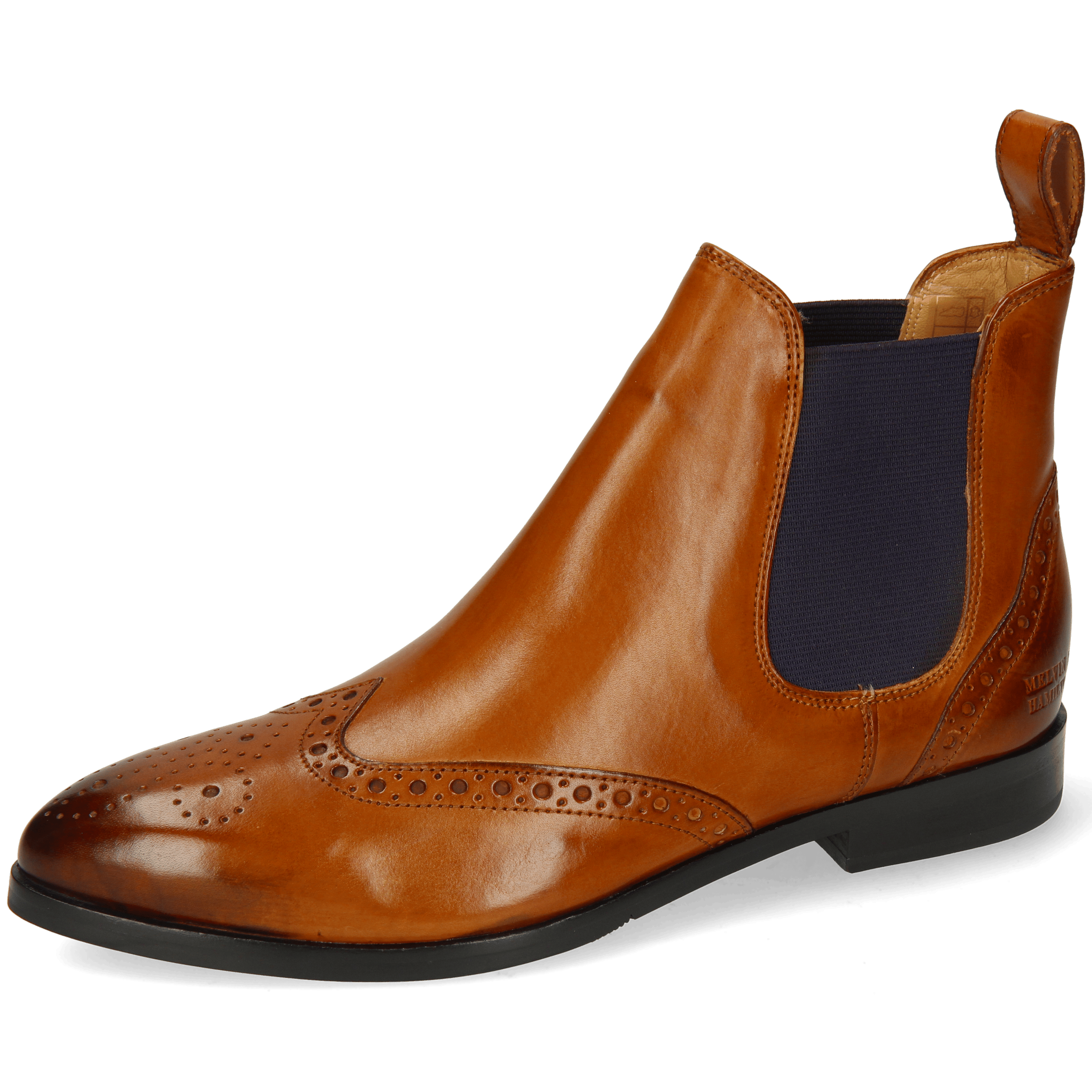 JESSY 4 - Bottines à talon plat | Marron