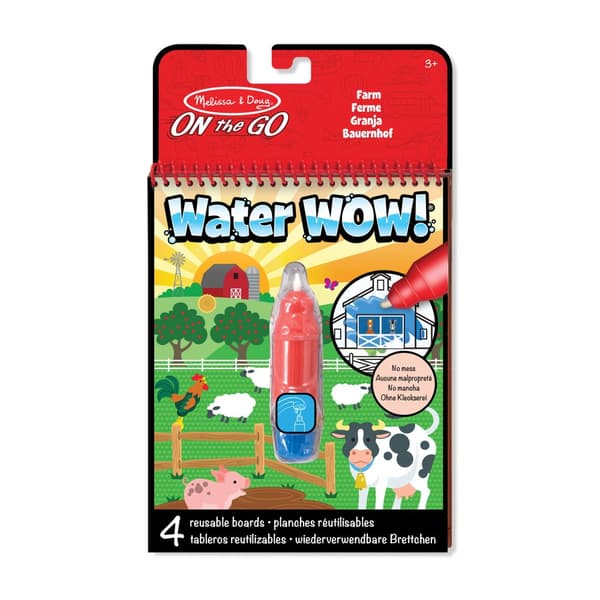 Magisk vannmaling, Water Wow! Bondegård, Melissa & Doug