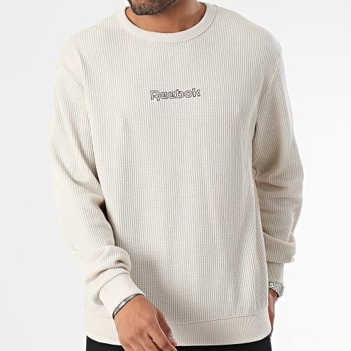 Pull Waffle Beige