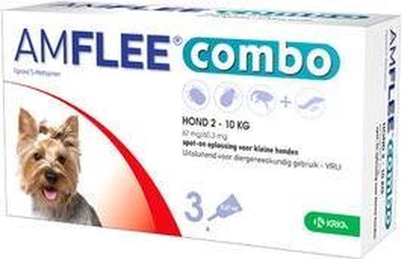 Amflee Combo Hond small 3 x 67 mg