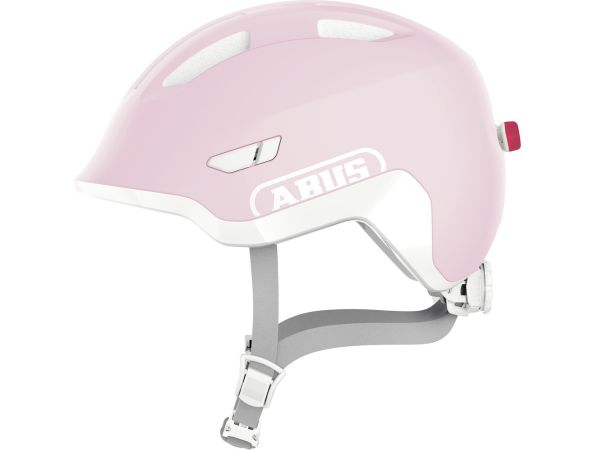 Abus Smiley 3.0 Ace Led Cykelhjelm, Pure Rose
