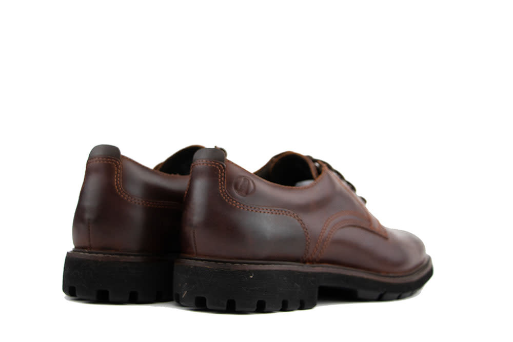 Clarks Veter Batcombe Tie Dark Tan
