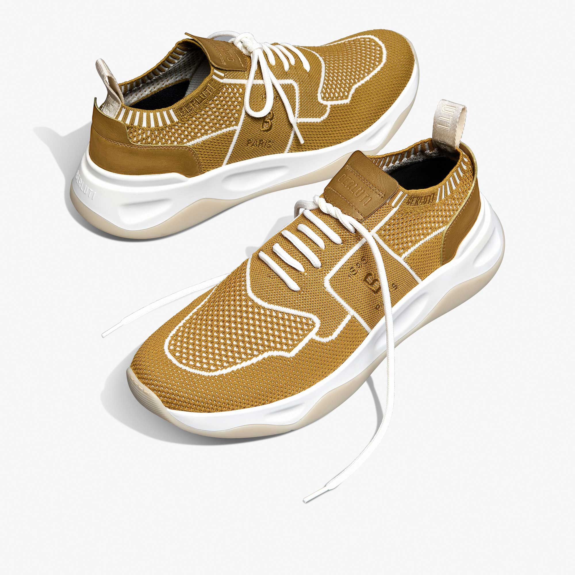 Sneaker Shadow En Maille Et Cuir