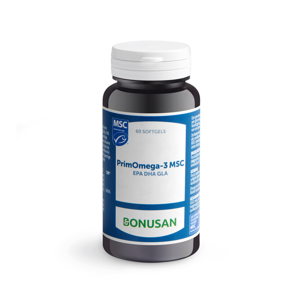 Bonusan PrimOmega 3 MSC 60 softgels