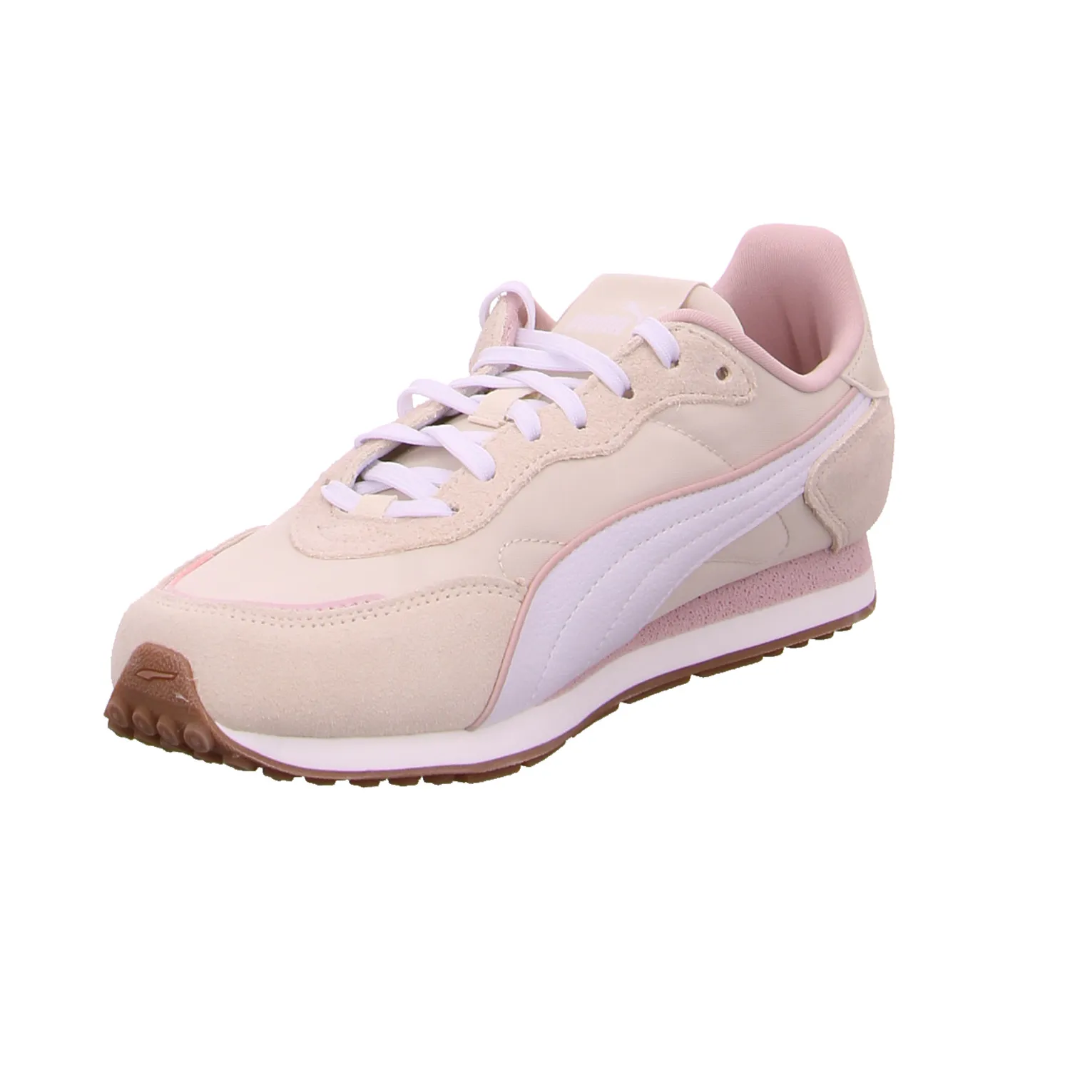 PUMA Sneaker- Streetschuh Damen Beige Lederimitat