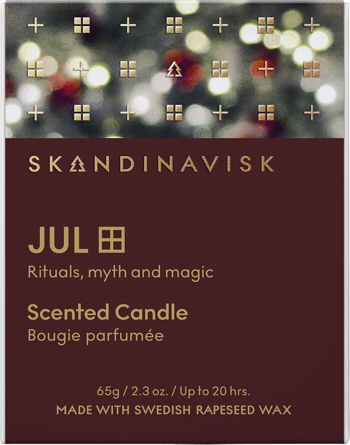 Skandinavisk JUL Scented Candle 65g Special Edition