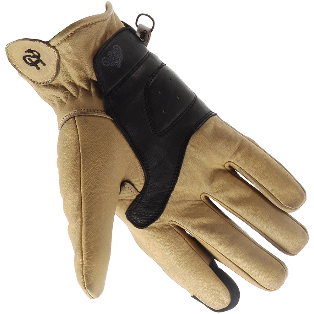 Helstons - Gants Stand Beige / Blanc