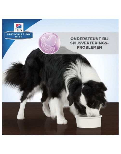 Hill's Prescription Diet I\/D Digestive Care Low Fat Blik - Hondenvoer - Varken 360 g